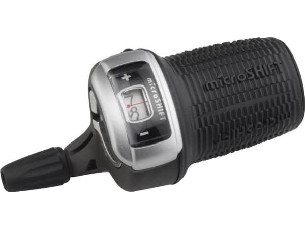 MICROSHIFT-handtag, höger, 9.r., Shimano-kompatibelt, vridväxel, optisk växelindikator (NY)