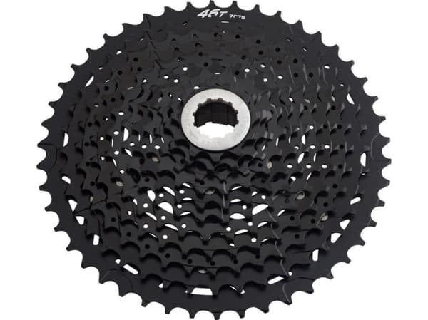 11-13-15-18-21-24-28-32-36-40 (Al) - 46 (Al), Shimano compatible 11-13-15-18-21-24-28-32-36-40 (Al) 11-speed steel cassette, MICROSHIFT XCD cassette,