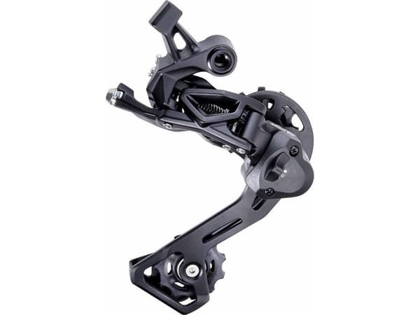 Microshift bakväxel MICROSHIFT XCD, 11.r.p.m., Shimano-kompatibel, Medium caster(Al.), Max. läge 40-46T, Kapacitet 41T, Koppling (NY)