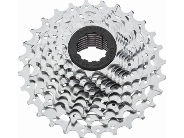 MICROSHIFT R10 10.rd-kassett, stål, Shimano-kompatibel, 11-12-13-14-15-17-19-21-23-25, krom (NY)