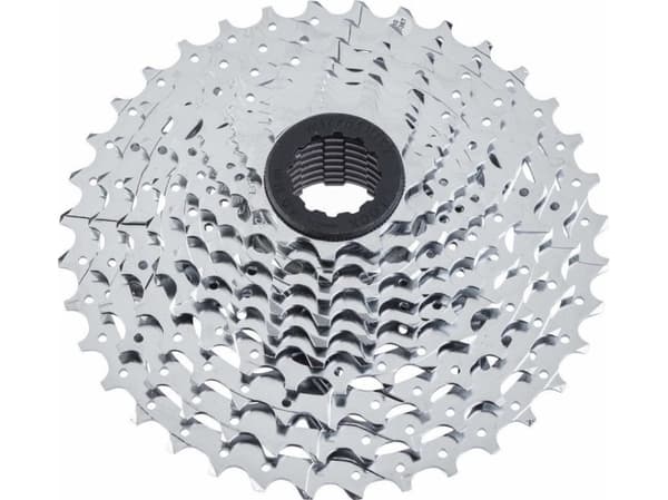 MICROSHIFT R10/XLE 10.linjär kassett, stål, Shimano-kompatibel, 11-12-13-15-17-19-21-24-28-32, krom (NY)