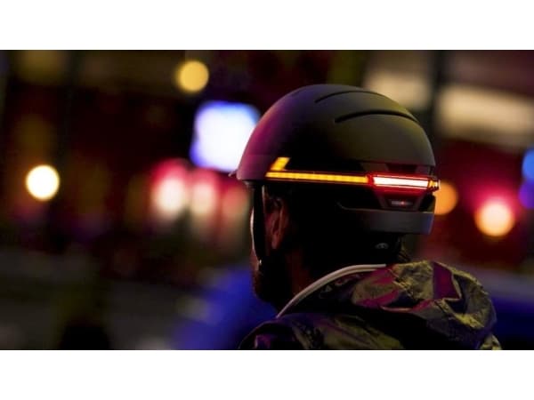 Livall BH51M Neo Smart Bluetooth Urban Helmet LED/SOS Pink L