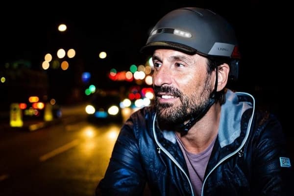 Livall BH51M Neo Smart Bluetooth Urban Helmet LED/SOS Pink L
