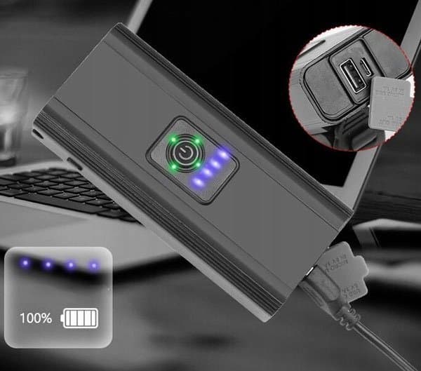 Gotel L8G1 CREE XM-L T6 BANK SYKKELAMPE