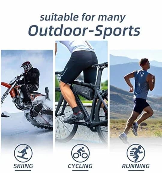 ROCKBROS YPK009-1S-4XL Cykelshorts Långa vattentäta casual byxor