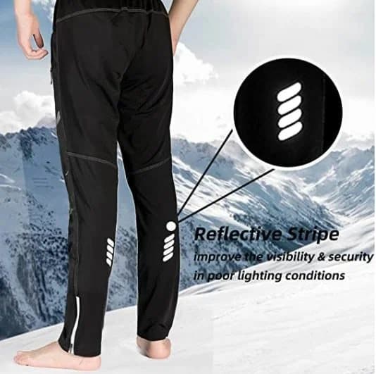 ROCKBROS YPK009-1S-4XL Cykelshorts lang vandtætte fritidsbukser