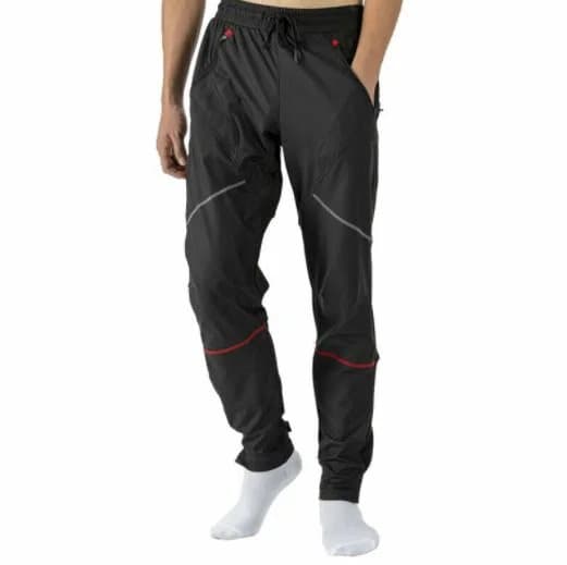 ROCKBROS vintercykelbyxor Thermo mountainbike byxor vindtäta cykelbyxor långbyxor långbyxor M-4XL