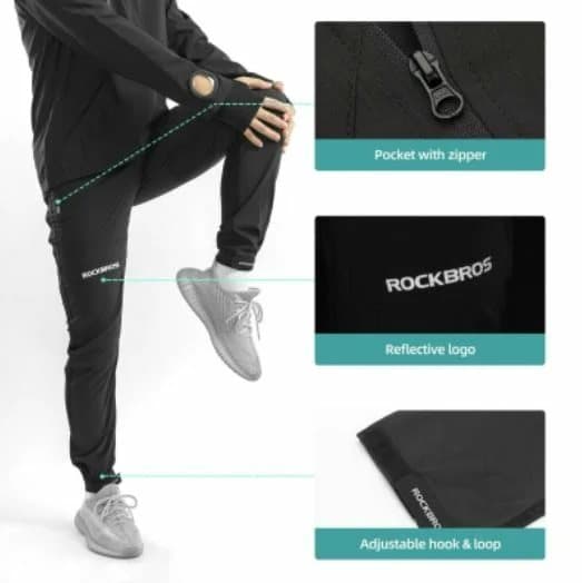 ROCKBROS Mænds polstrede cykelshorts til landevej cykelshorts MTB cykelshorts