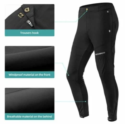 ROCKBROS Mænds polstrede cykelshorts til landevej cykelshorts MTB cykelshorts