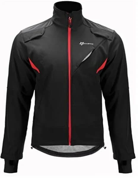 ROCKBROS YPW021 polkupyörän talvitakki vesi ja tuulenpitävä takki M-4XL