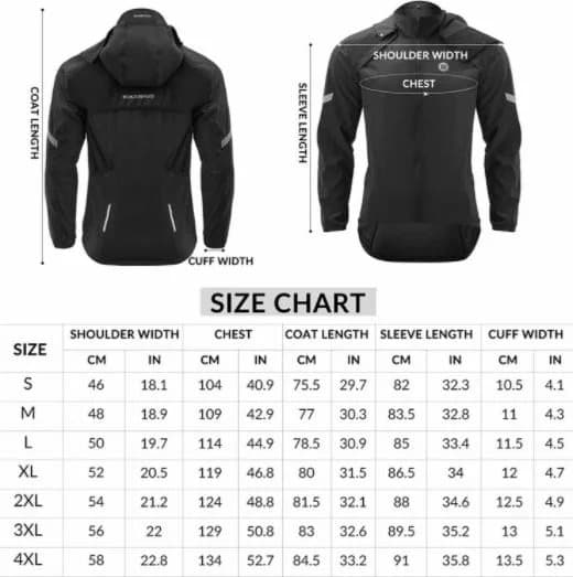 ROCKBROS cykeljacka 3 i 1 avtagbar jacka West Women / Male Cycling
