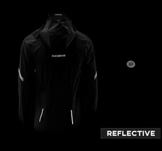 ROCKBROS cykeljacka 3 i 1 avtagbar jacka West Women / Male Cycling