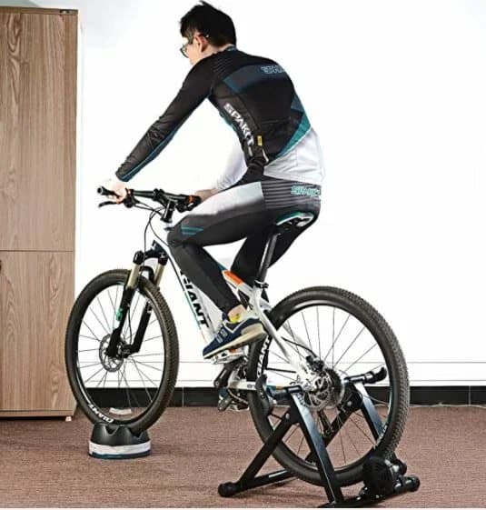 ROCKBROS 707314 Rulletræner højde 26-28'' ca. 135 kg Sort