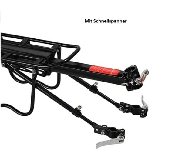 ROCKBROS HJ1009 Cykelbagagebærer Max. Læg 50 kg 24-29"
