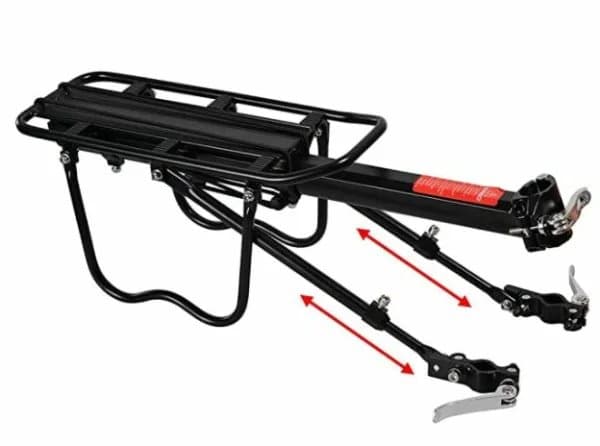 ROCKBROS HJ1009 Cykelbagagebærer Max. Læg 50 kg 24-29"