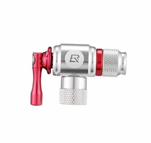 ROCKBROS SLAM-CO2 Inflator minipyöräpumppu eristetyllä holkilla
