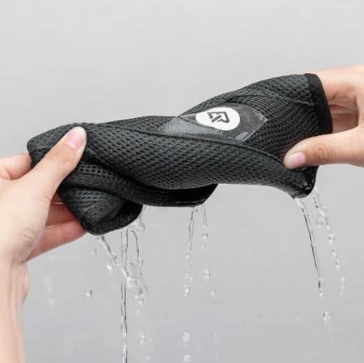 ROCKBROS cykel svedfanger til rullesko anti-sved åndbar grå uden mobiltelefon holder