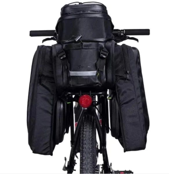 ROCKBROS A6-6 Cykel Bagstativ Taske 10-35L Kamerataske Vandtæt