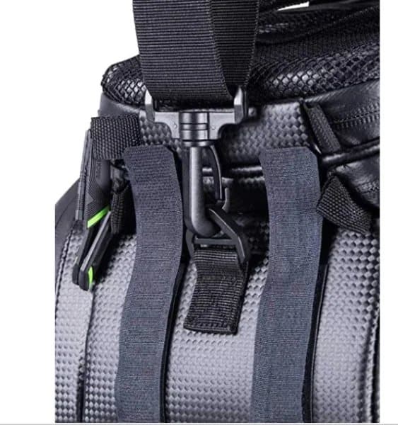 ROCKBROS A6-6 Cykel Bagstativ Taske 10-35L Kamerataske Vandtæt