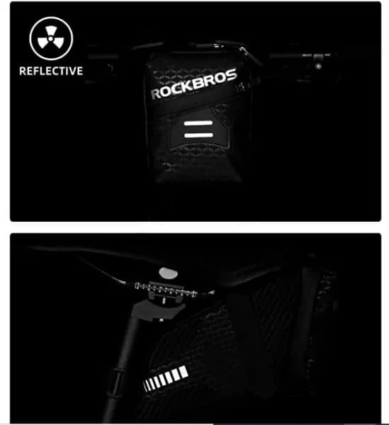 ROCKBROS C29 Cykelsadeltaske sædetaske ca. 1,5L