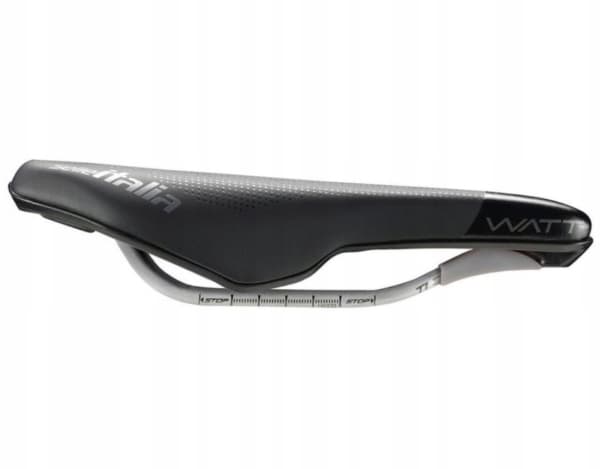Selle Italia Siodło SELLE ITALIA WATT GEL SUPERFLOW (id-matchning - U3) TI 316 Rör 7, duro-tek, sortera (NY)