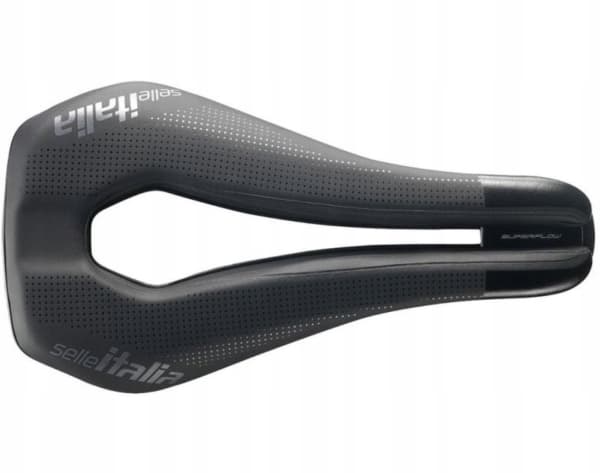 Selle Italia Siodło SELLE ITALIA WATT GEL SUPERFLOW (id-matchning - U3) TI 316 Rör 7, duro-tek, sortera (NY)