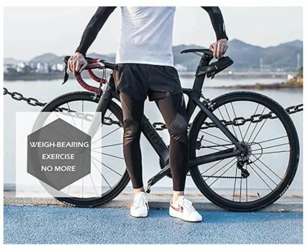 ROCKBROS LKPJ003 Cykelbenvarmere knæpuder vinter S-3XL (1 par)