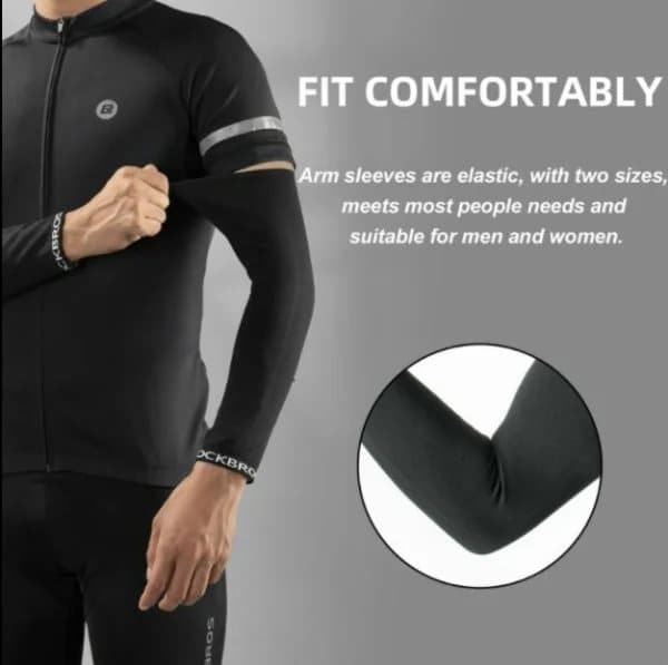 ROCKBROS XT051 Pyörän varsihihat Lämmin liukumaton S-XL