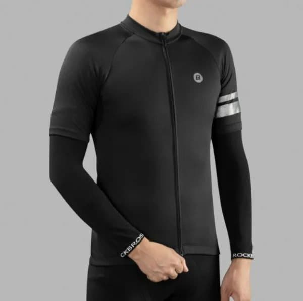 ROCKBROS XT051 Pyörän varsihihat Lämmin liukumaton S-XL