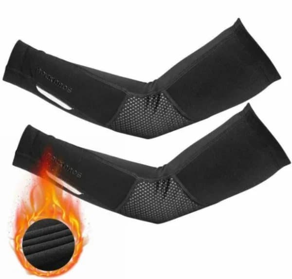 ROCKBROS XT019BK polkupyörän armeijan hihat lämpöä heijastava S-3XL L/XL