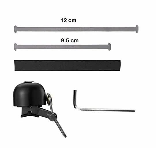 ROCKBROS 15-1B polkupyörän kello klassinen mini 75DB