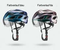 ROCKBROS landevejscykelhjelm TT-16-C med beskyttelsesbriller