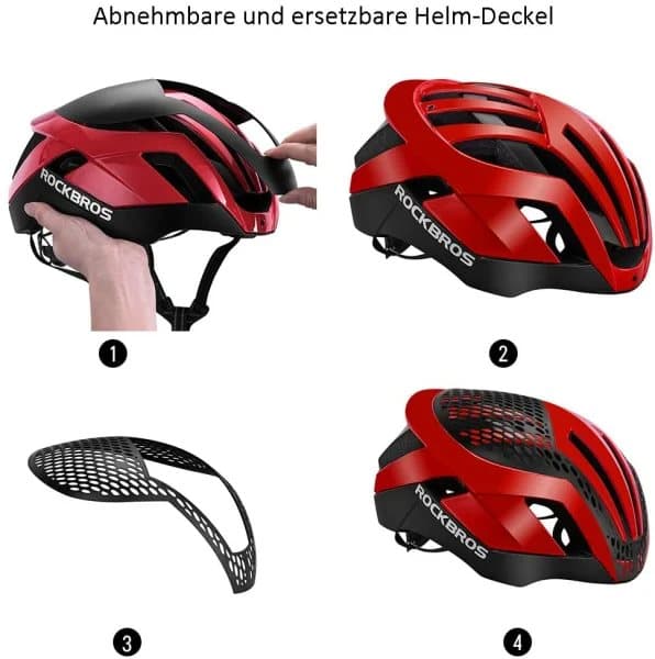 ROCKBROS Cykelhjelm TT-30 medFlex-Cool-System