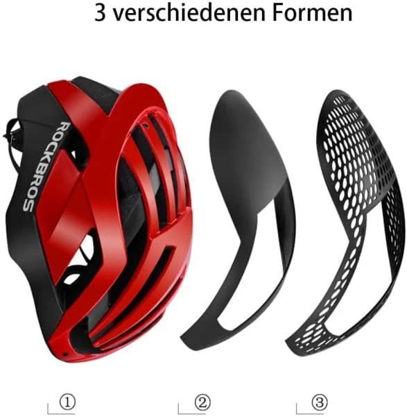 ROCKBROS Cykelhjelm TT-30 medFlex-Cool-System