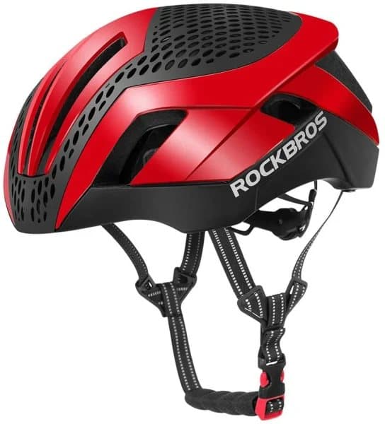 ROCKBROS Cykelhjelm TT-30 medFlex-Cool-System Rød
