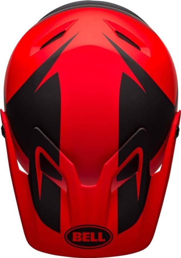 Bell BELL TRANSFER full face helmet matte red black size M (55-57 cm)