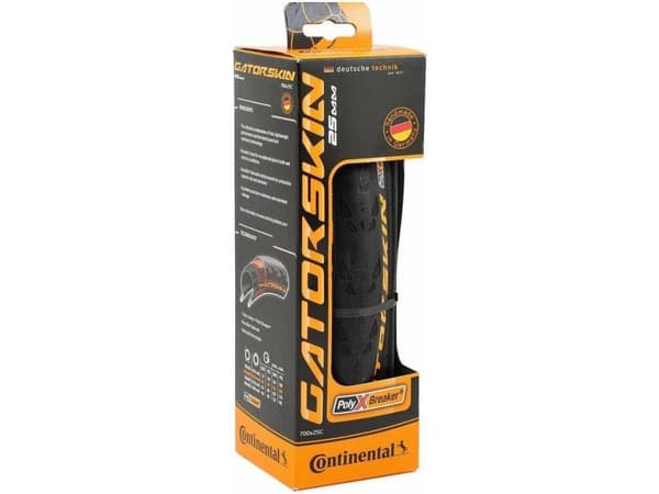 Continental GatorSkin 25-622 -maantiepyörän rengas, taitettava