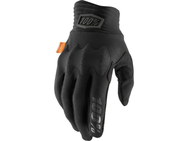 100 % hansker 100 % COGNITO hansker svart - S (håndlengde 181-187 mm) (NY 2022)