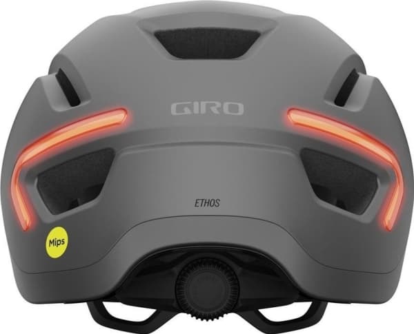 Giro GIRO ETHOS SHIELD INTEGRATED MIPS matt svart byhjelm str M (55–59 cm) (NY)