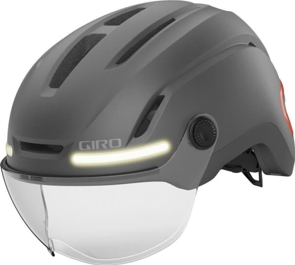 Giro GIRO ETHOS SHIELD INTEGRATED MIPS matt svart byhjelm str M (55–59 cm) (NY)