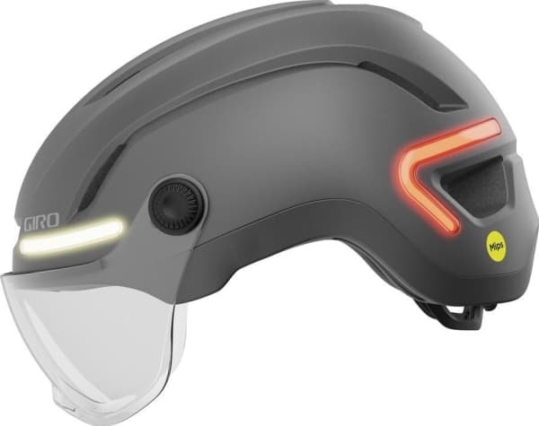 Giro GIRO ETHOS SHIELD INTEGRATED MIPS matt svart byhjelm str M (55–59 cm) (NY)