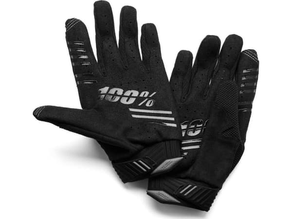100 % 100 % R-CORE Gloves Black - M (håndlengde 187-193 mm) (NY 2022)