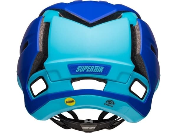 Bell Full face helmet BELL SUPER AIR R MIPS SPHERICAL matte blues size. M (55-59cm)