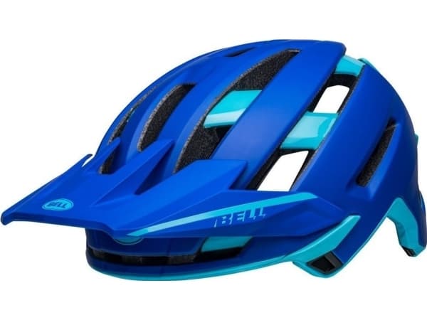 Bell Full face helmet BELL SUPER AIR R MIPS SPHERICAL matte blues size. M (55-59cm)