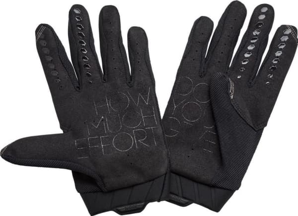 100 % hansker 100 % GEOMATIC Hansker Black/Charcoall - XL (håndlengde 200-209 mm) (NY 2022)