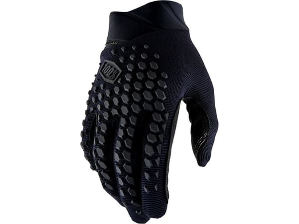 100 % hansker 100 % GEOMATIC Hansker Black/Charcoall - XL (håndlengde 200-209 mm) (NY 2022)