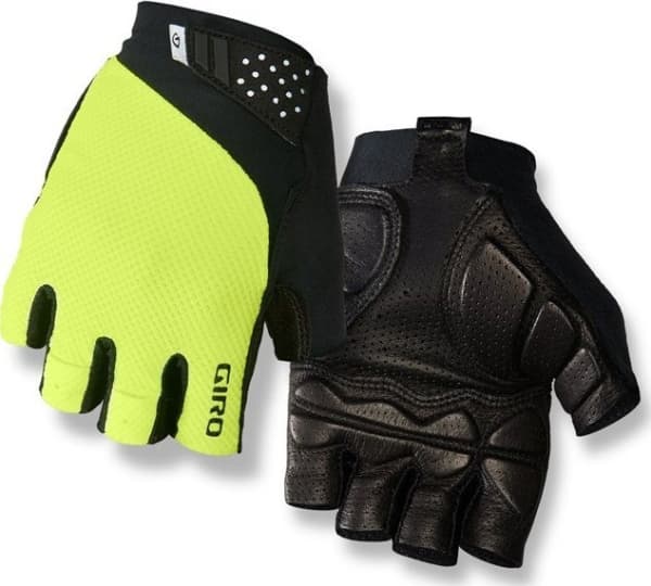 Giro Men's gloves GIRO MONACO II GEL short finger bright red size S (palm circumference 178-203 mm/palm length 175-180 mm) (NEW)