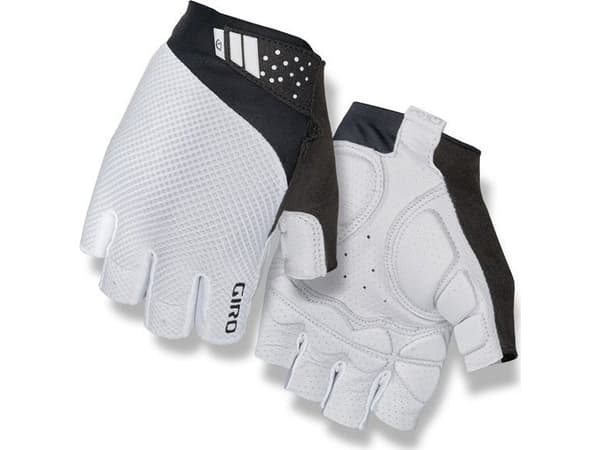 Giro Men's gloves GIRO MONACO II GEL short finger bright red size S (palm circumference 178-203 mm/palm length 175-180 mm) (NEW)