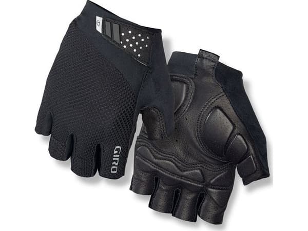 Giro Men's gloves GIRO MONACO II GEL short finger bright red size S (palm circumference 178-203 mm/palm length 175-180 mm) (NEW)