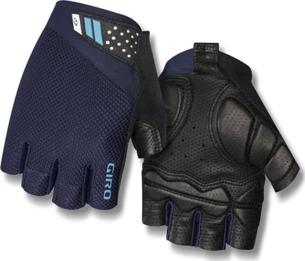 Giro Men's gloves GIRO MONACO II GEL short finger bright red size S (palm circumference 178-203 mm/palm length 175-180 mm) (NEW)
